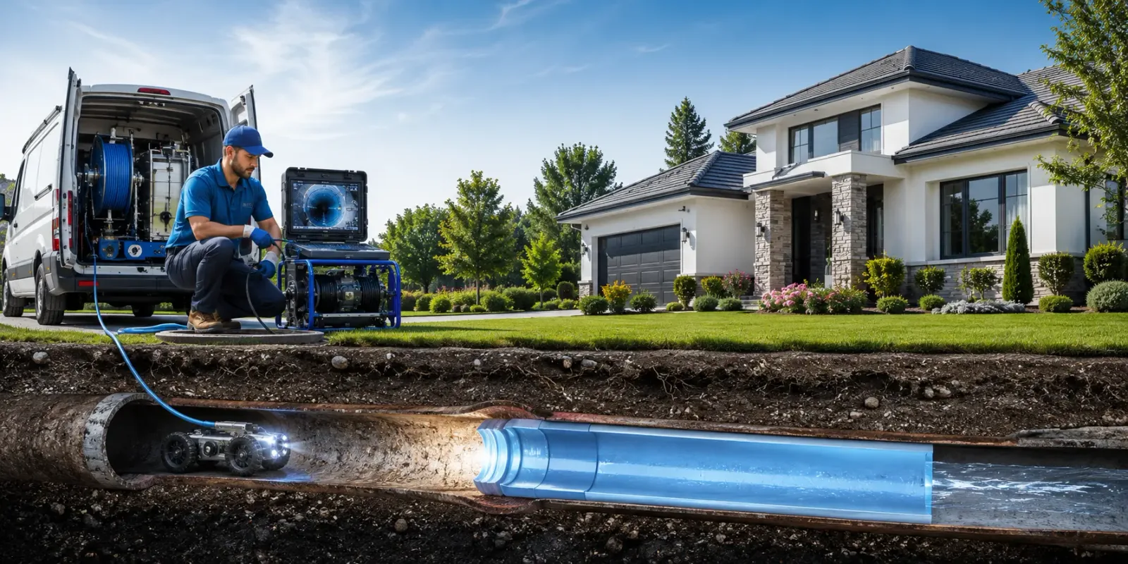 Pipe Relining information for Hodges, AL